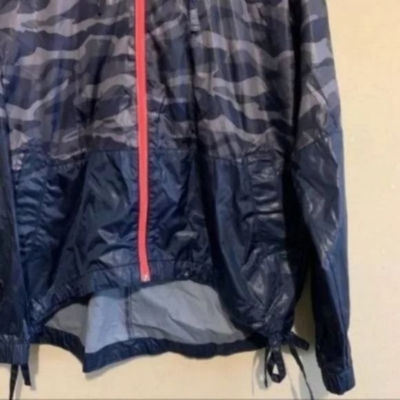 American eagles outfitters blue rain / wind jacket - Picture 9 of 10